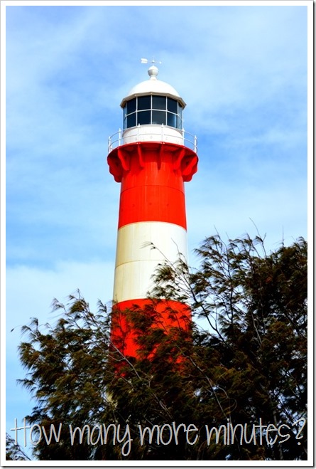 Point Moore Lighthouse, Geraldton | How Many More Minutes?