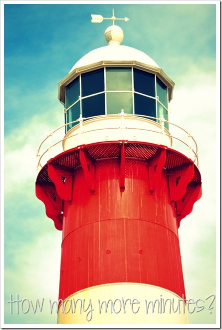 Point Moore Lighthouse, Geraldton | How Many More Minutes?