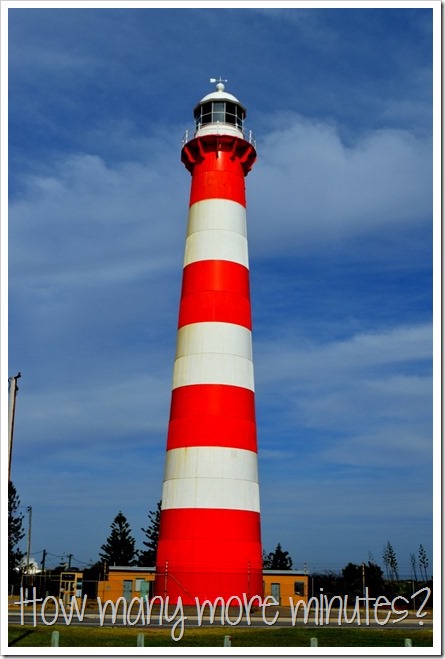 Point Moore Lighthouse, Geraldton | How Many More Minutes?