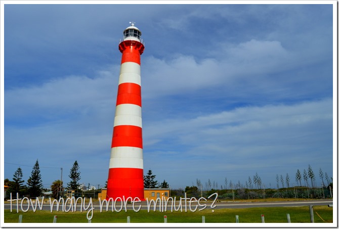Point Moore Lighthouse, Geraldton | How Many More Minutes?