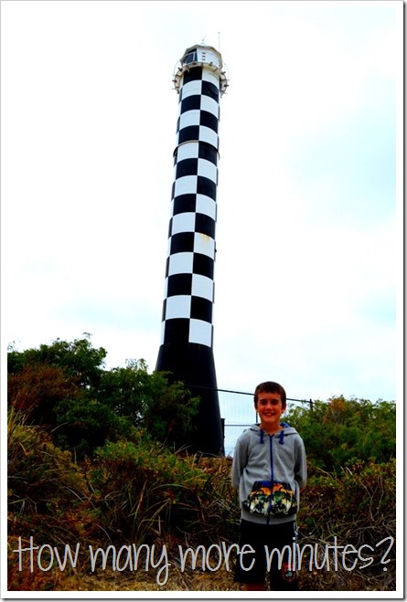 Bunbury Lighthouse | How Many More Minutes?