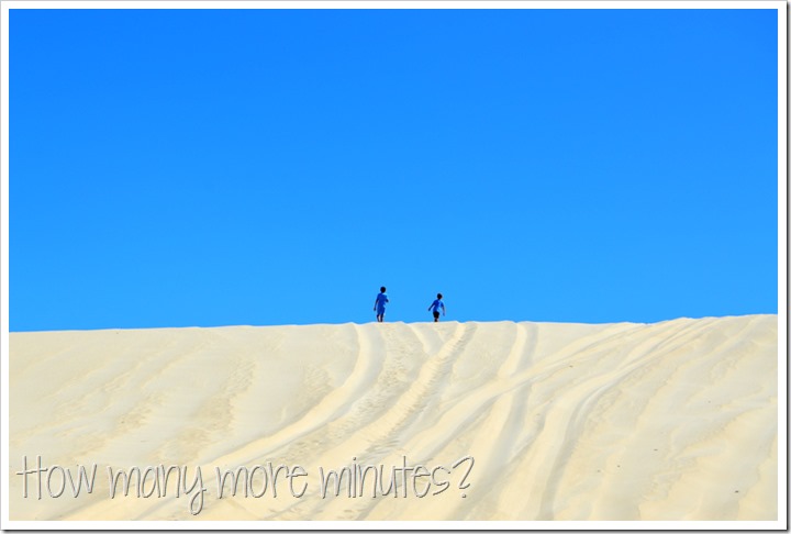 The Yeagarup Sand Dunes | How Many More Minutes?