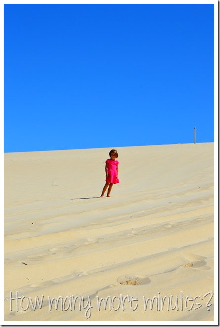 The Yeagarup Sand Dunes | How Many More Minutes?