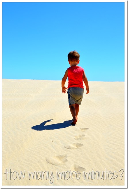 The Yeagarup Sand Dunes | How Many More Minutes?