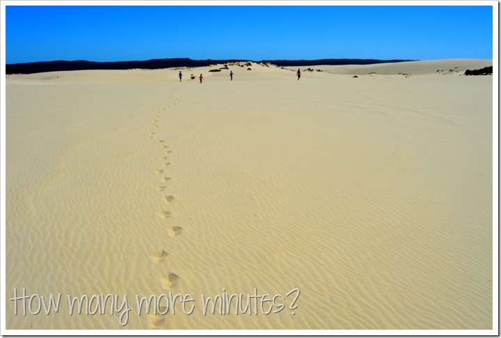 The Yeagarup Sand Dunes | How Many More Minutes?