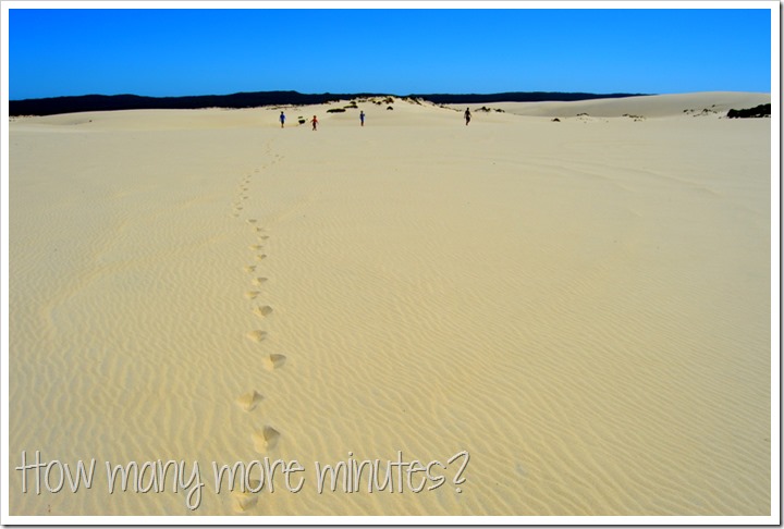 The Yeagarup Sand Dunes | How Many More Minutes?