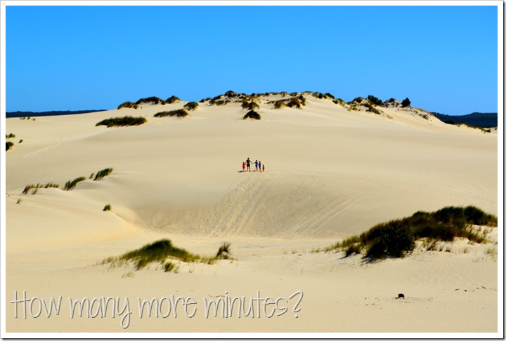 The Yeagarup Sand Dunes | How Many More Minutes?