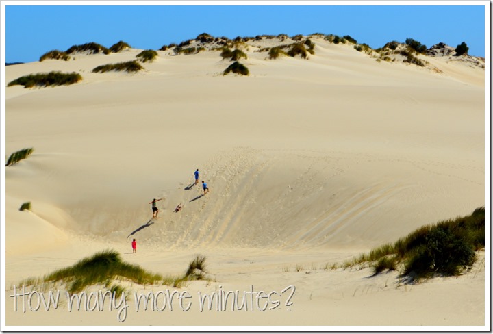 The Yeagarup Sand Dunes | How Many More Minutes?