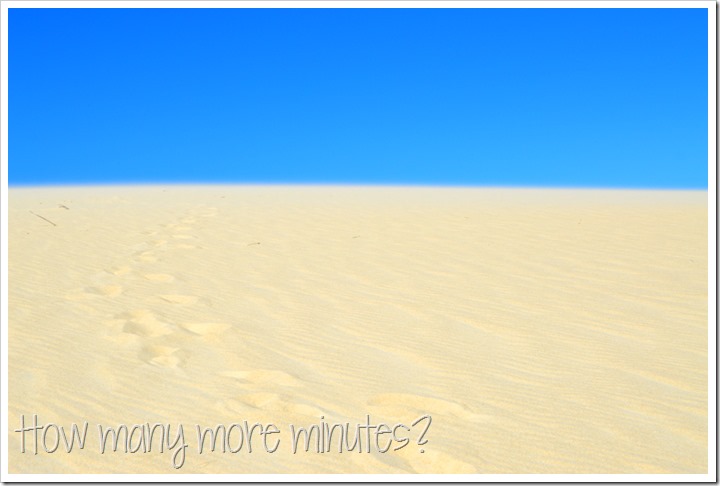 The Yeagarup Sand Dunes | How Many More Minutes?