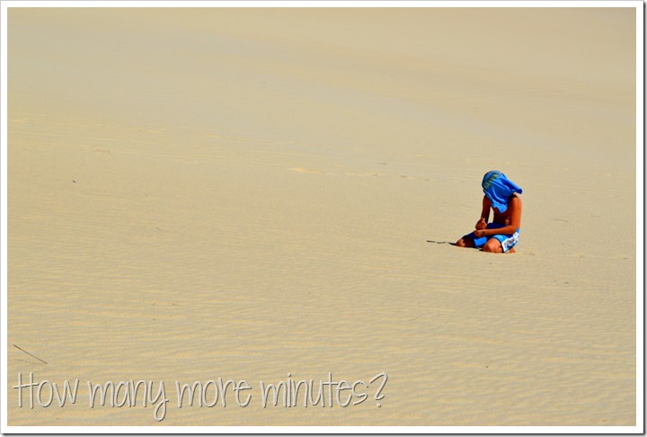 The Yeagarup Sand Dunes | How Many More Minutes?