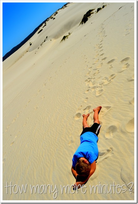 The Yeagarup Sand Dunes | How Many More Minutes?