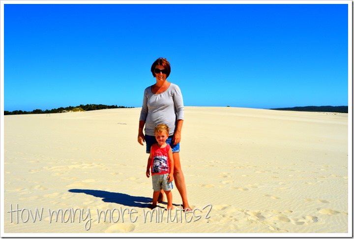 The Yeagarup Sand Dunes | How Many More Minutes?