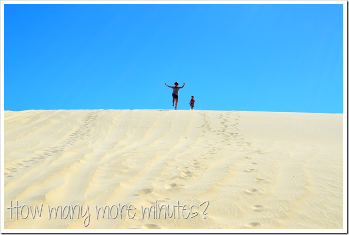 The Yeagarup Sand Dunes | How Many More Minutes?