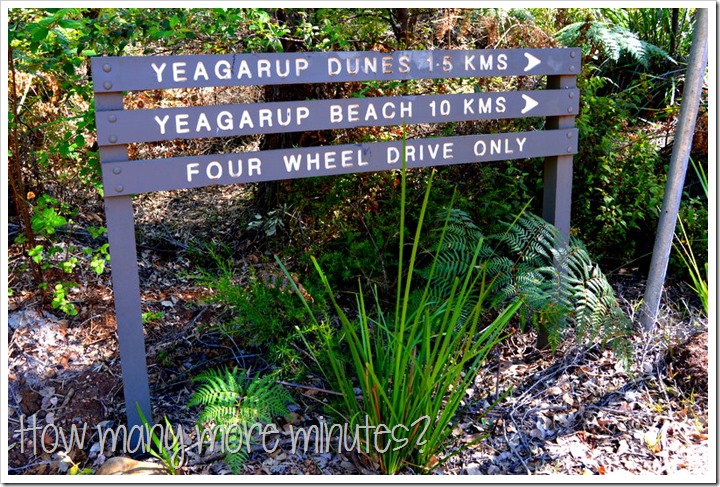 The Yeagarup Sand Dunes | How Many More Minutes?