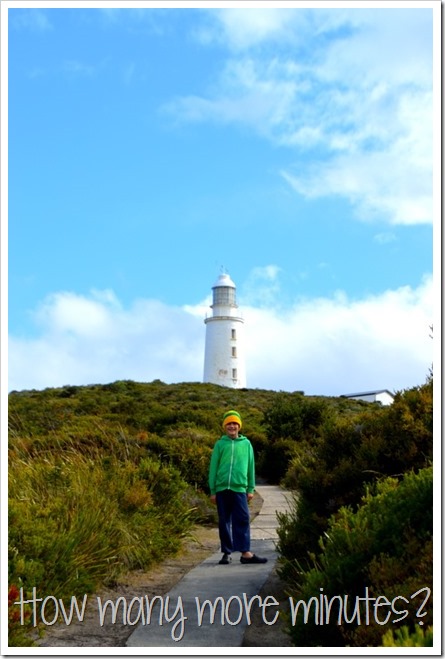 Cape Bruny Lighthouse | How Many More Minutes?