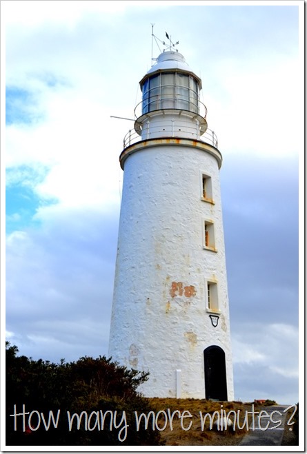 Cape Bruny Lighthouse | How Many More Minutes?