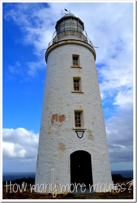 Cape Bruny Lighthouse | How Many More Minutes?