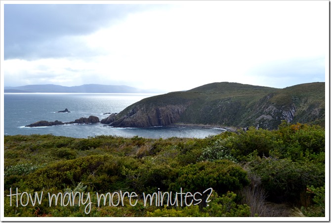 Cape Bruny Lighthouse | How Many More Minutes?