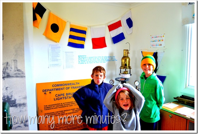 Cape Bruny Lighthouse | How Many More Minutes?