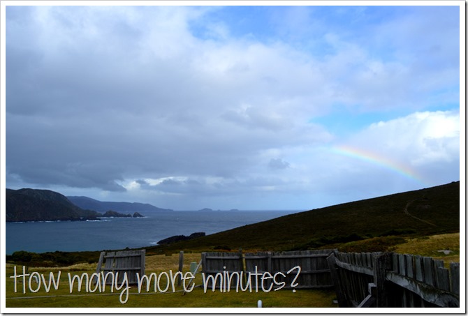 Cape Bruny Lighthouse | How Many More Minutes?