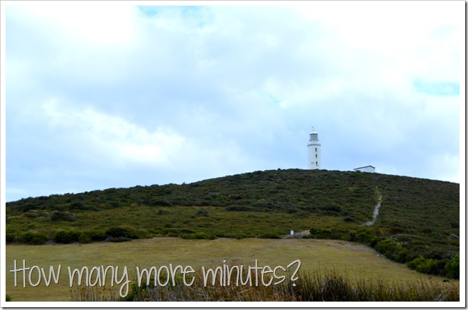 Cape Bruny Lighthouse | How Many More Minutes?
