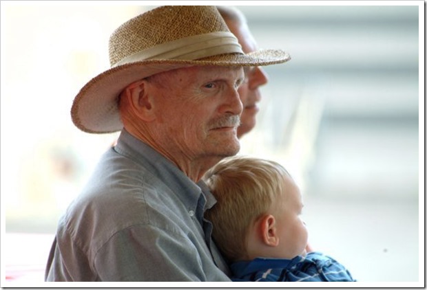 Grandpa & JitterBug